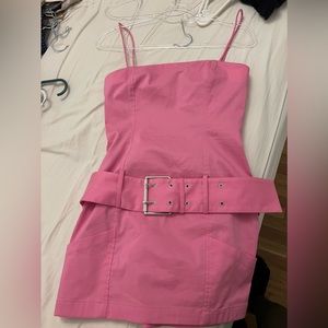 Lorelei Mini Dress in Orchid Pink